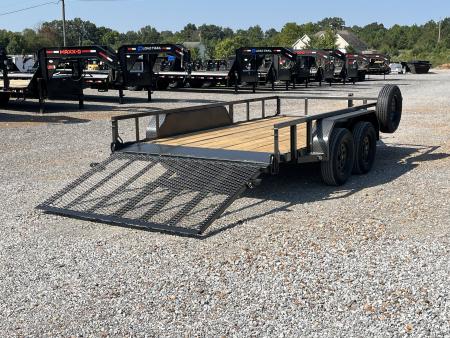 New 2027 MAXXD Utility Trailer | 83" x 14' 7K GVWR