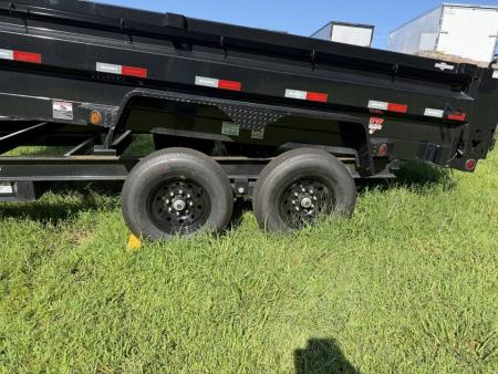 New 2027 Iron Bull DTB 14K 83X16 TELESCOPIC Dump Trailer