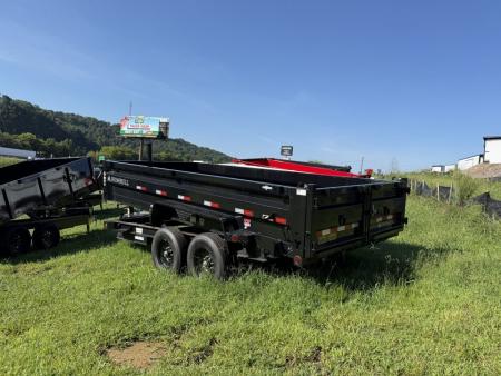New 2027 Iron Bull DTB 14K 83X14 TELESCOPIC Dump Trailer