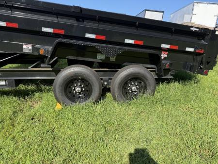 New 2027 Iron Bull DTB 14K 83X14 TELESCOPIC Dump Trailer