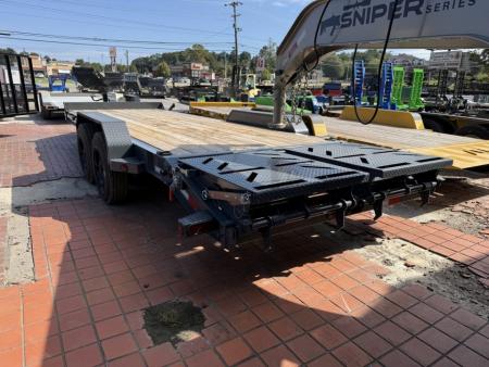 New 2027 Iron Bull 14K EWB 83X22 Equipment Trailer