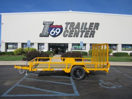 New 2027 Sure-Trac 7 x 12 ST-UTT8212-030 Utility Trailer 3K / D-Rings