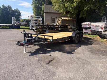 New 2027 PJ Trailers 83  Hydraulic Quick Tilt