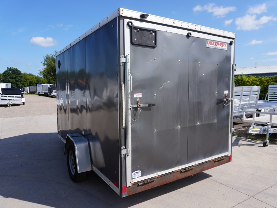 Used 2021 Discovery Trailers Rover SE 7x12ft Enclosed Trailer