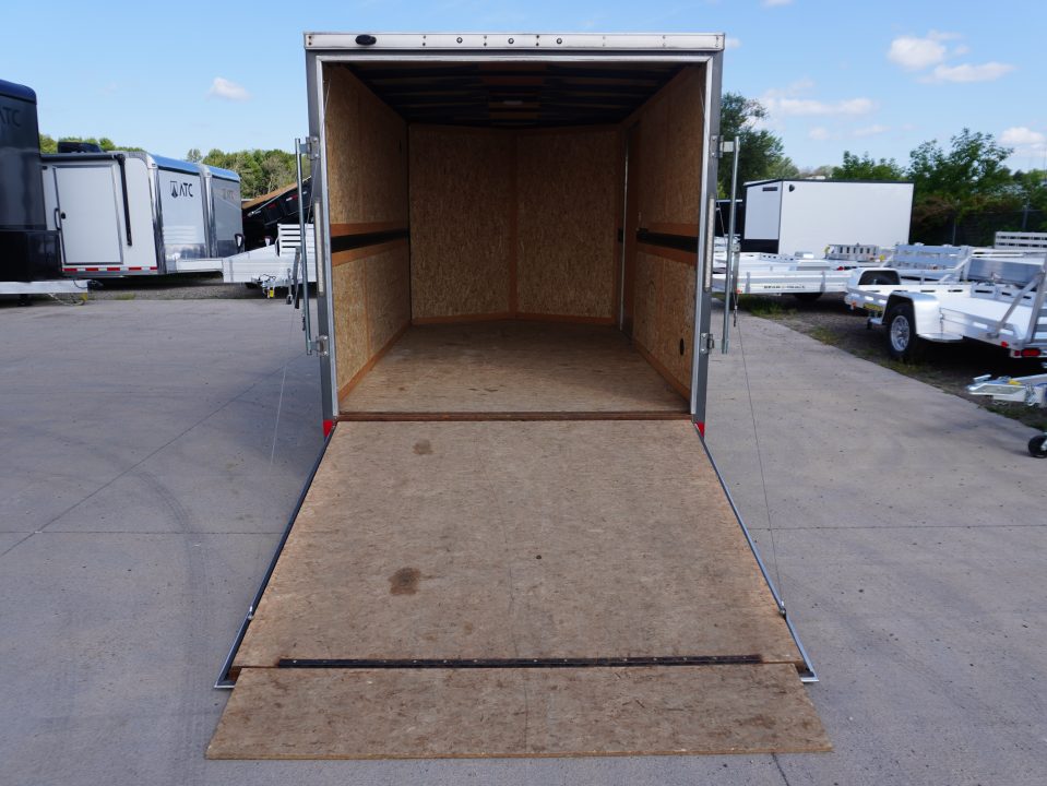 Used 2021 Discovery Trailers Rover SE 7x12ft Enclosed Trailer