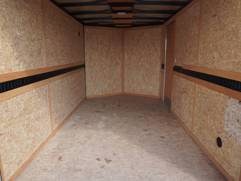 Used 2021 Discovery Trailers Rover SE 7x12ft Enclosed Trailer