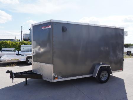 Used 2021 Discovery Trailers Rover SE 7x12ft Enclosed Trailer