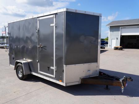 Used 2021 Discovery Trailers Rover SE 7x12ft Enclosed Trailer