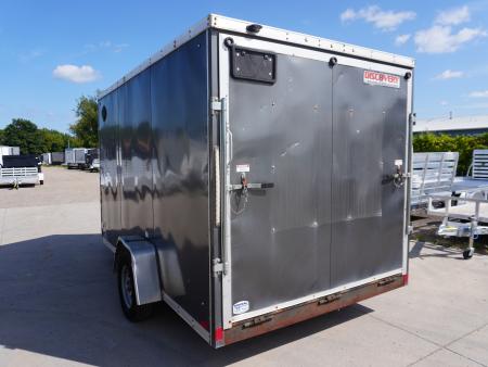 Used 2021 Discovery Trailers Rover SE 7x12ft Enclosed Trailer