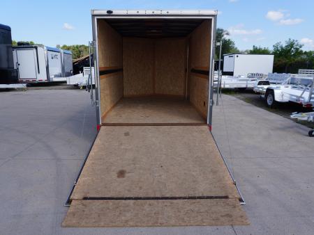 Used 2021 Discovery Trailers Rover SE 7x12ft Enclosed Trailer