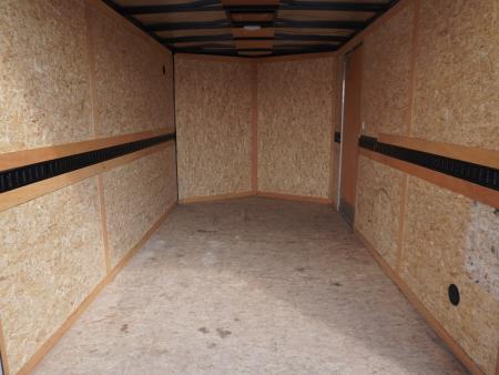 Used 2021 Discovery Trailers Rover SE 7x12ft Enclosed Trailer