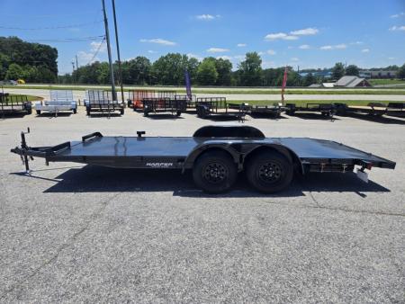 New 2027 18FT 7K STEELFLOOR DELUXE CAR HAULER