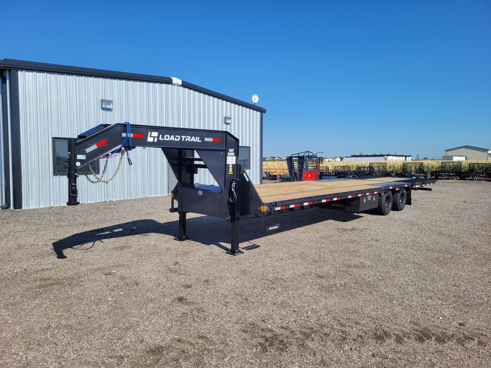 New 2027 Load Trail 102"X36' Gooseneck Hydraulic Dovetail Trailer