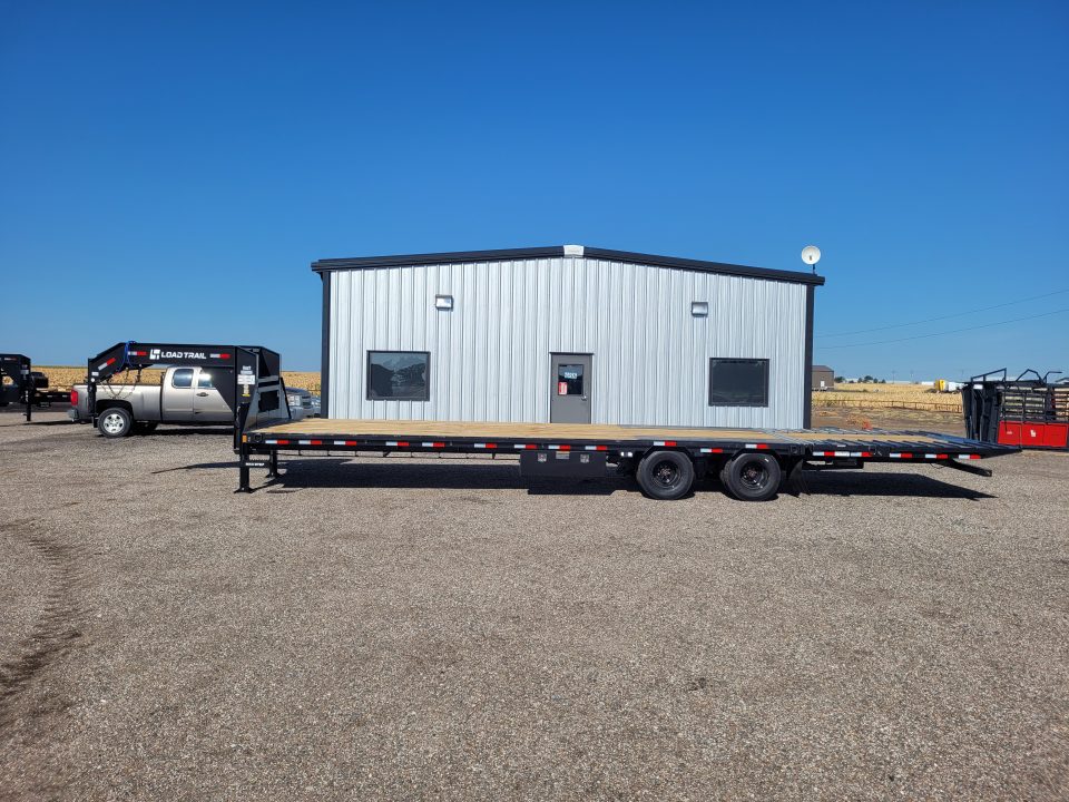 New 2027 Load Trail 102"X36' Gooseneck Hydraulic Dovetail Trailer