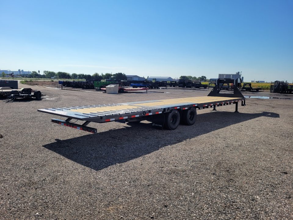 New 2027 Load Trail 102"X36' Gooseneck Hydraulic Dovetail Trailer