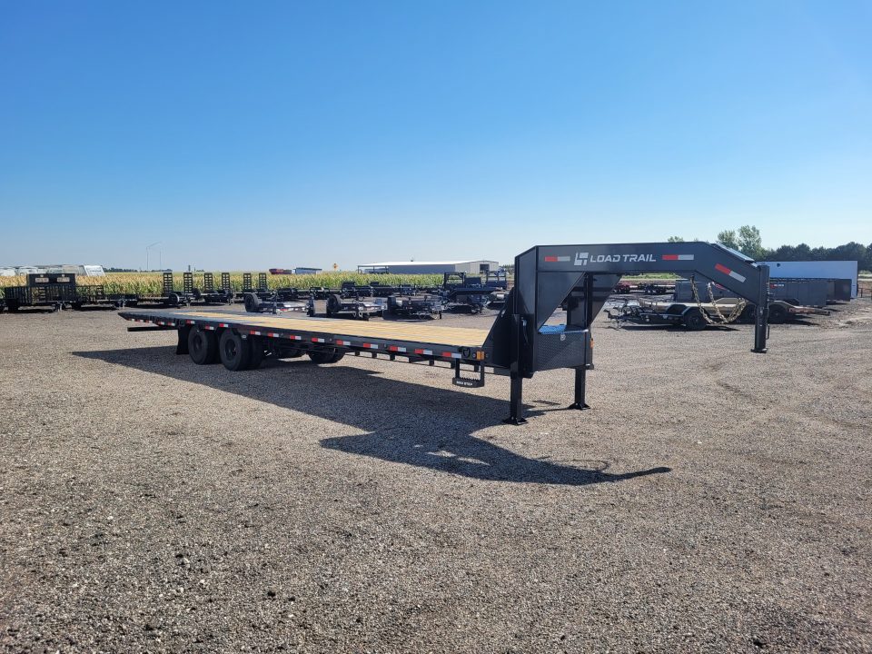 New 2027 Load Trail 102"X36' Gooseneck Hydraulic Dovetail Trailer
