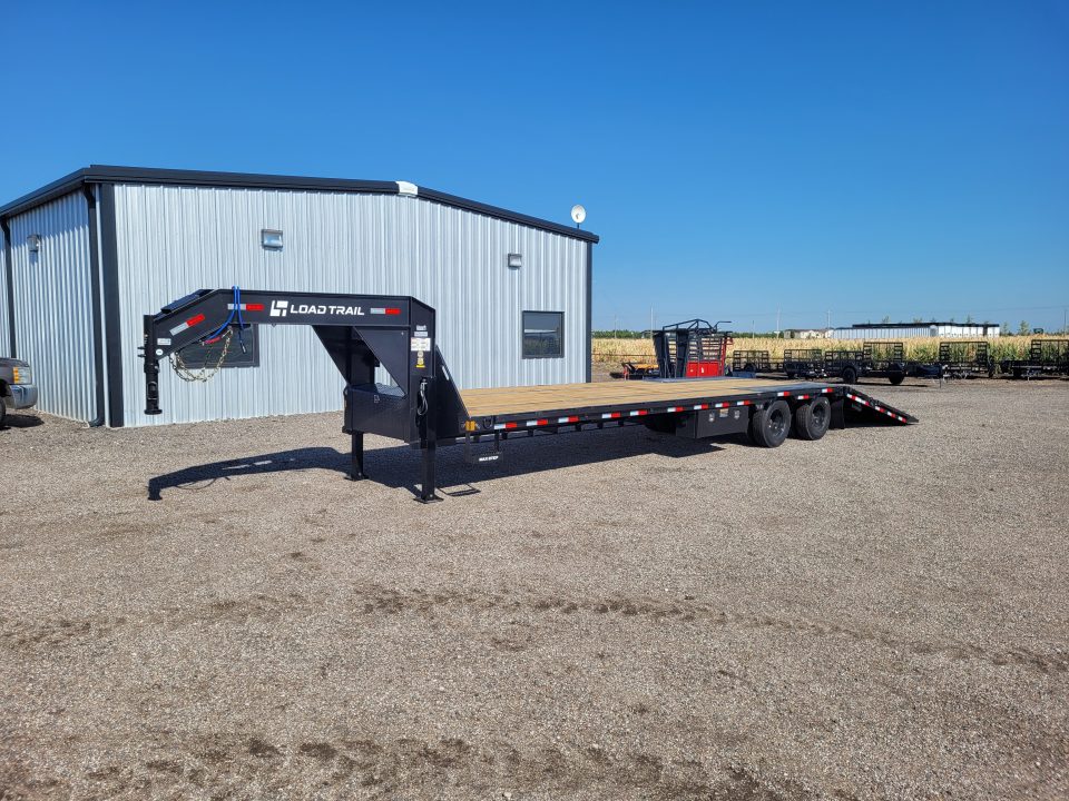 New 2027 Load Trail 102"X36' Gooseneck Hydraulic Dovetail Trailer