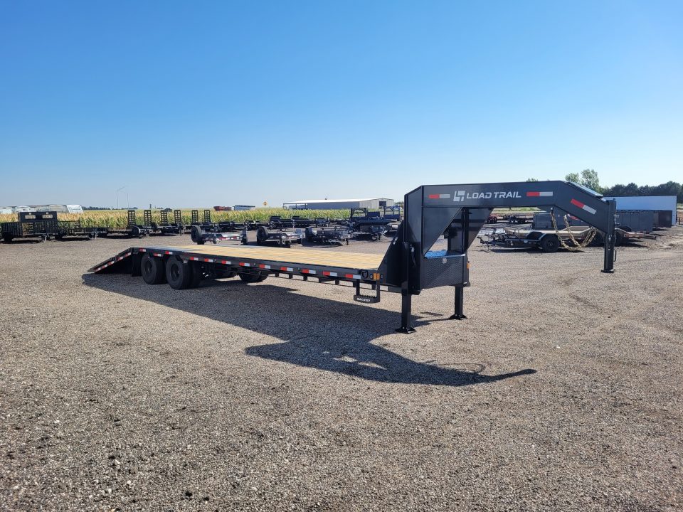 New 2027 Load Trail 102"X36' Gooseneck Hydraulic Dovetail Trailer
