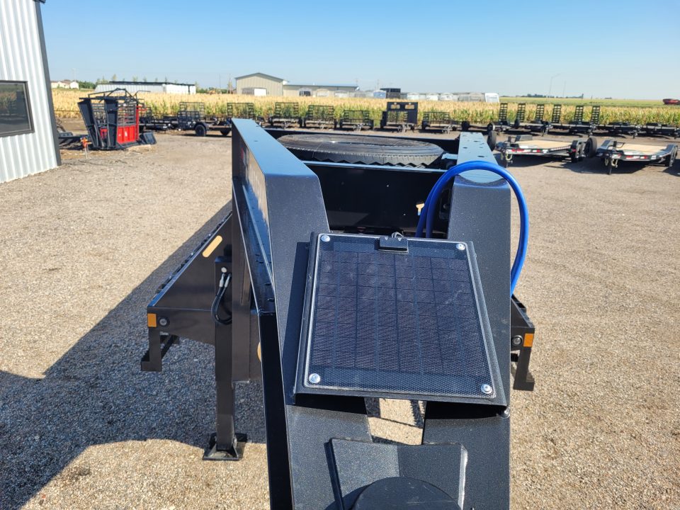New 2027 Load Trail 102"X36' Gooseneck Hydraulic Dovetail Trailer