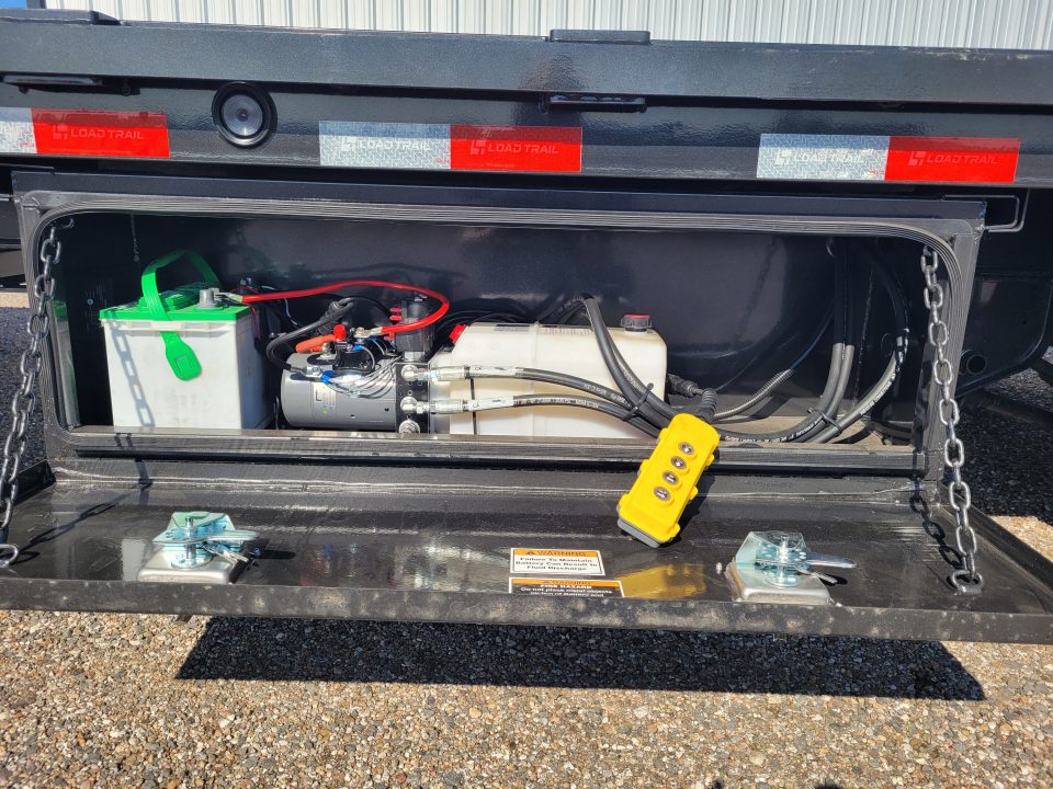 New 2027 Load Trail 102"X36' Gooseneck Hydraulic Dovetail Trailer