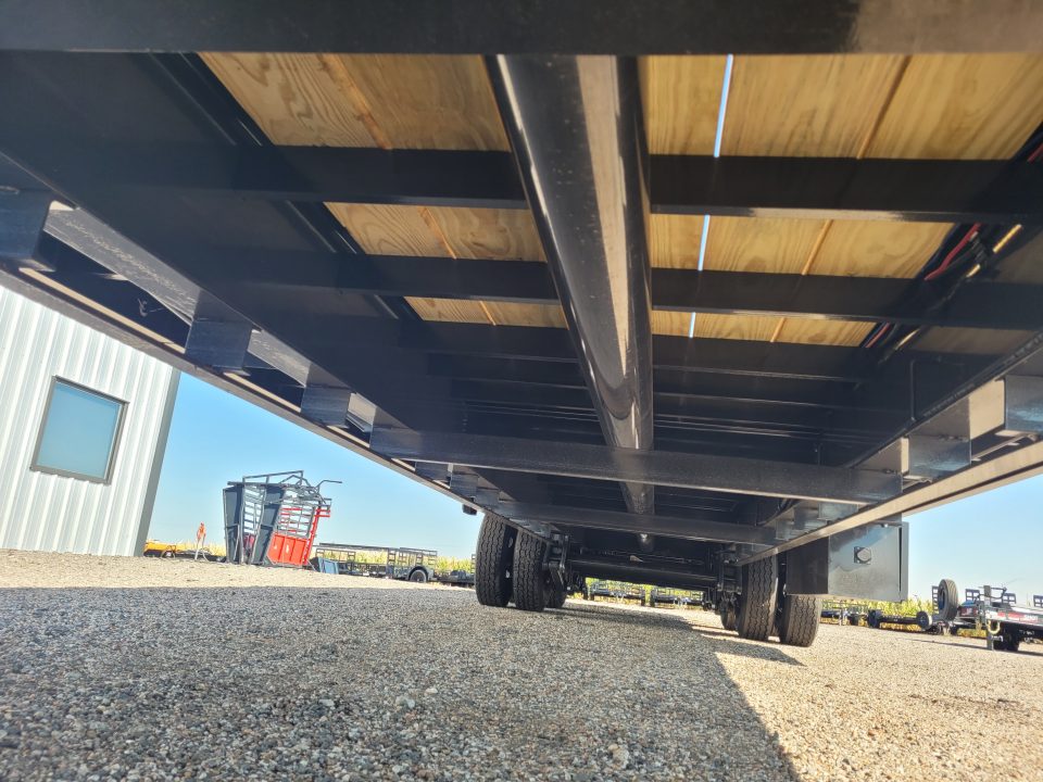 New 2027 Load Trail 102"X36' Gooseneck Hydraulic Dovetail Trailer