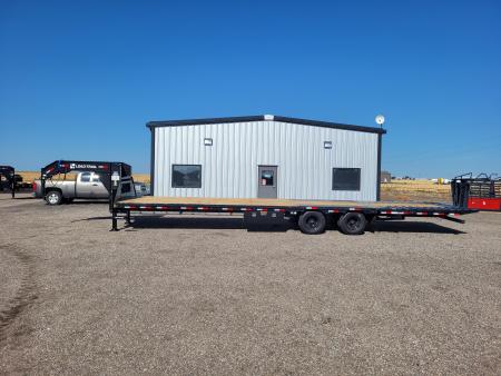 New 2027 Load Trail 102"X36' Gooseneck Hydraulic Dovetail Trailer