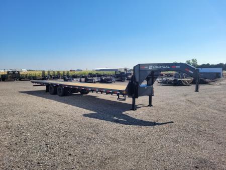 New 2027 Load Trail 102"X36' Gooseneck Hydraulic Dovetail Trailer