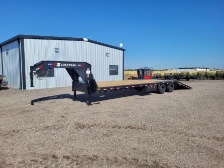 New 2027 Load Trail 102"X36' Gooseneck Hydraulic Dovetail Trailer
