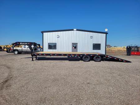 New 2027 Load Trail 102 X36' Gooseneck Hydraulic Dovetail Trailer