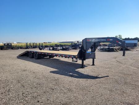 New 2027 Load Trail 102"X36' Gooseneck Hydraulic Dovetail Trailer