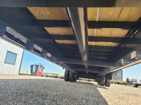 New 2027 Load Trail 102"X36' Gooseneck Hydraulic Dovetail Trailer