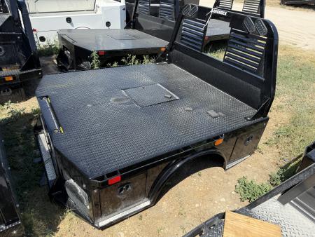 New 2026 Bedrock SPIKE GRANITE 7'X84  42 CA Truck Bed