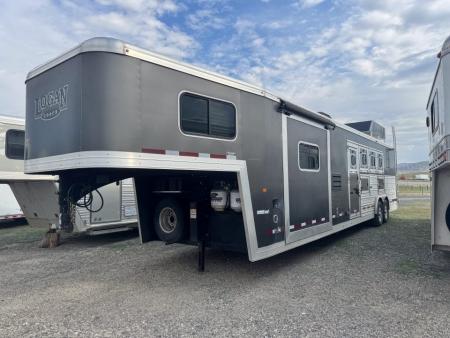 Used 2019 Logan Coach 4H BULLSEYE LQ 812 w/ REAR TACK