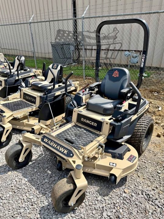 New 2026 Warhawk Mowers Ranger 54"