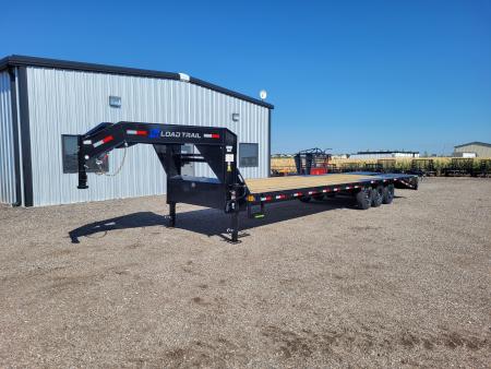 New 2027 Load Trail 102 x32' Gooseneck Triple Axle Deckover Trailer