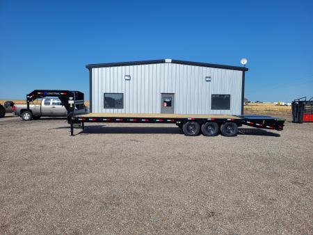 New 2027 Load Trail 102"x32' Gooseneck Triple Axle Deckover Trailer