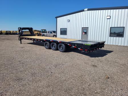 New 2027 Load Trail 102"x32' Gooseneck Triple Axle Deckover Trailer