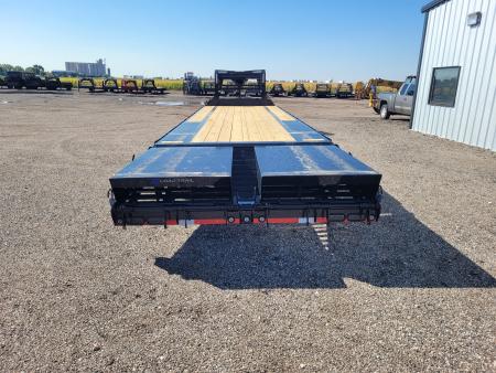 New 2027 Load Trail 102"x32' Gooseneck Triple Axle Deckover Trailer