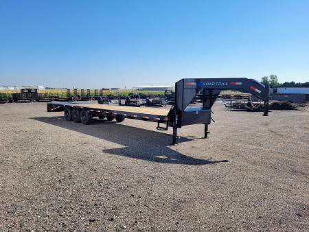 New 2027 Load Trail 102"x32' Gooseneck Triple Axle Deckover Trailer