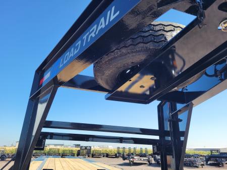 New 2027 Load Trail 102"x32' Gooseneck Triple Axle Deckover Trailer