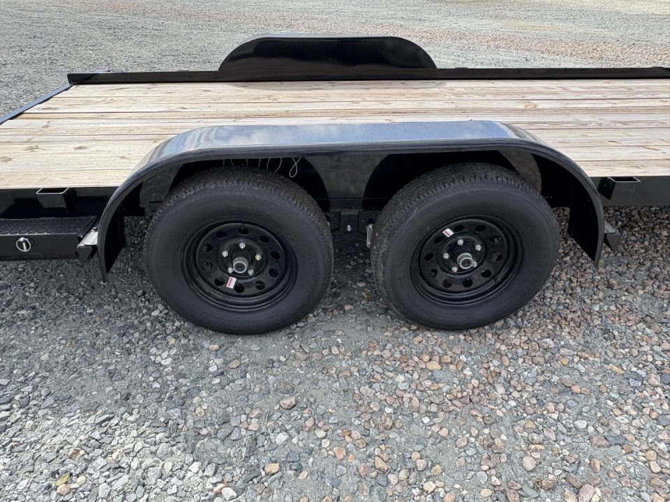 New 2026 Big Tex Trailers 14' 60EC Car Trailer w/ Slide in Ramps Car / Racing Trailer