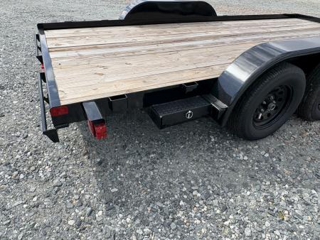 New 2026 Big Tex Trailers 14' 60EC Car Trailer w/ Slide in Ramps Car / Racing Trailer
