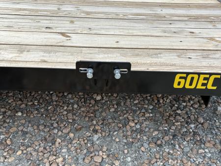 New 2026 Big Tex Trailers 14' 60EC Car Trailer w/ Slide in Ramps Car / Racing Trailer