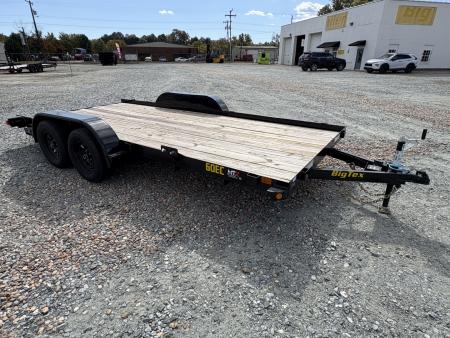 New 2026 Big Tex Trailers 14' 60EC Car Trailer w/ Slide in Ramps Car / Racing Trailer