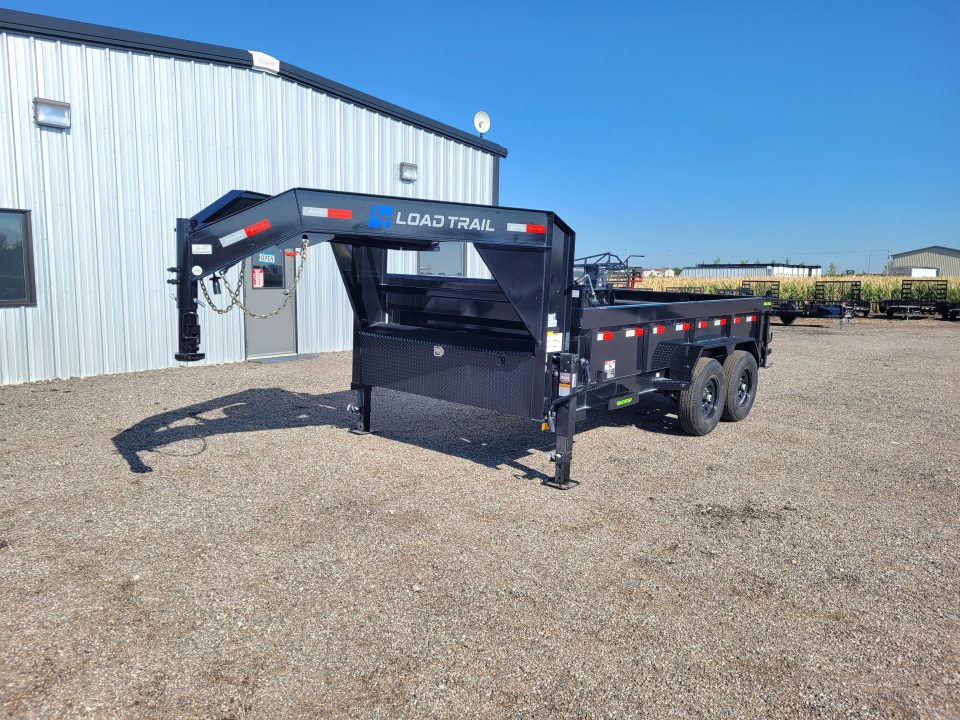 New 2027 Load Trail 83"x14' Gooseneck Dump Trailer