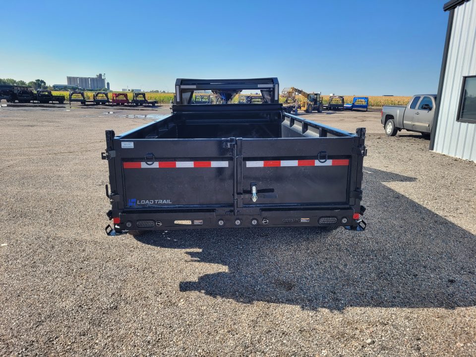 New 2027 Load Trail 83"x14' Gooseneck Dump Trailer