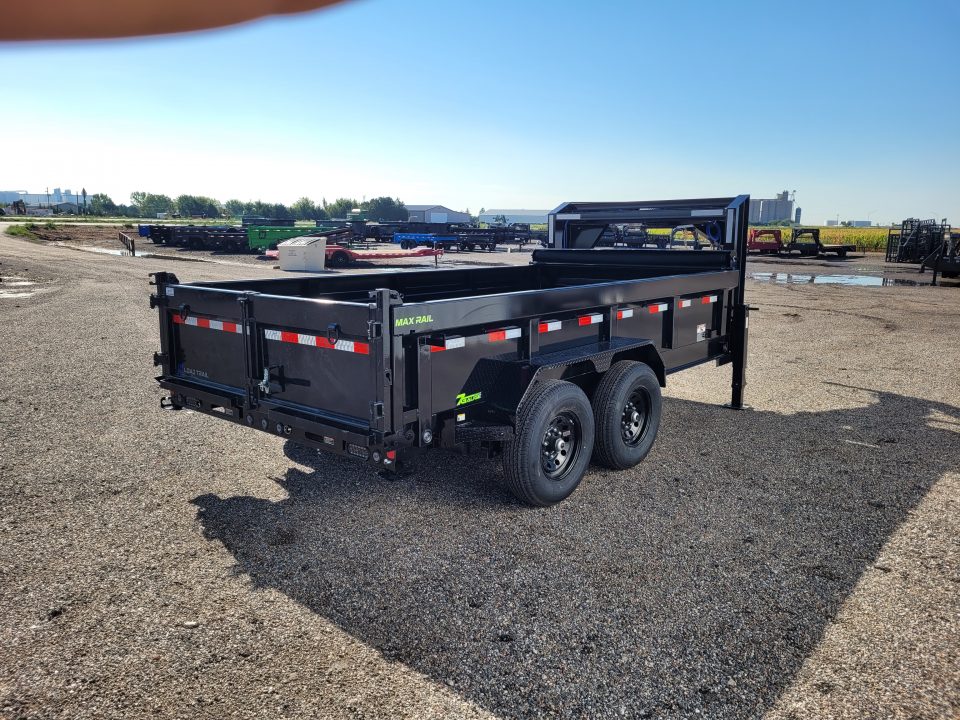 New 2027 Load Trail 83"x14' Gooseneck Dump Trailer