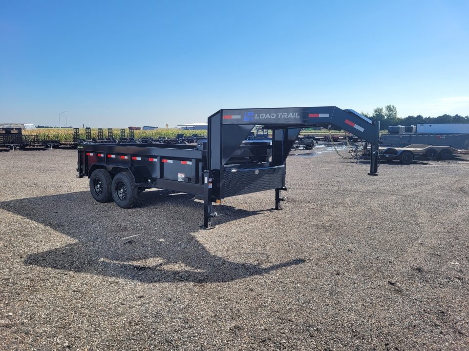 New 2027 Load Trail 83"x14' Gooseneck Dump Trailer