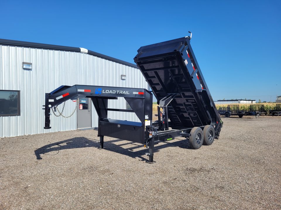 New 2027 Load Trail 83"x14' Gooseneck Dump Trailer