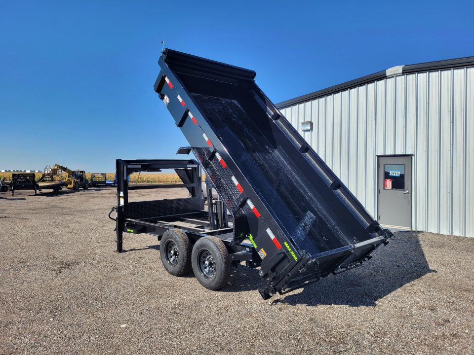 New 2027 Load Trail 83"x14' Gooseneck Dump Trailer
